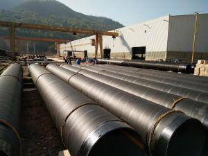 云南銅礦橡塑型冷纏帶（RPC）施工現(xiàn)場(chǎng)